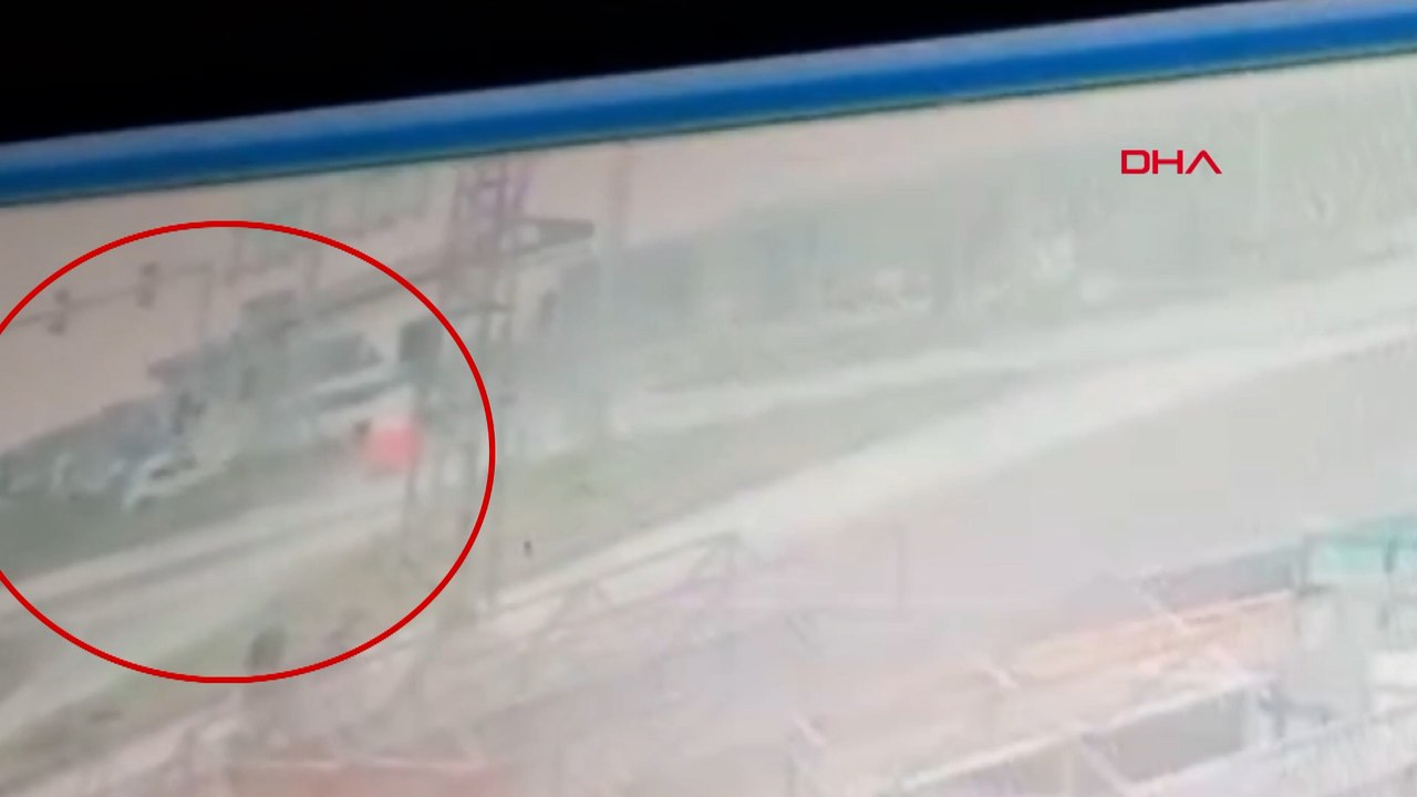 Diyarbakır'da 13 kişinin yaralandığı kaza güvenlik kamerasında