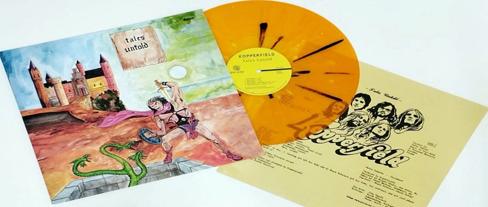 Kopperfield — Tales Untold 1974 (USA, Hard Rock)