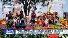 Tradisi Sesaji Rewanda di Goa Kreo Semarang, Warga Antusias Rebutan Sego Kethek | SAPA PAGI