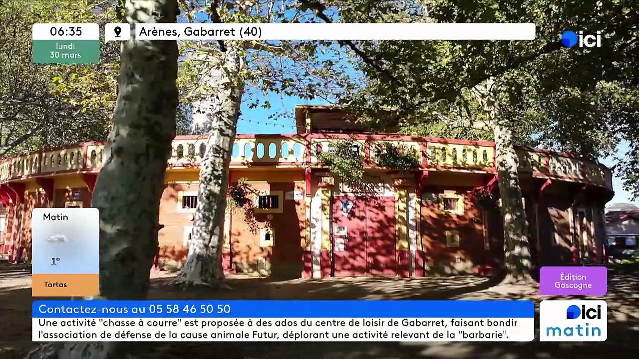 30/03/2026 - ici matin par ici Gascogne en vidéo