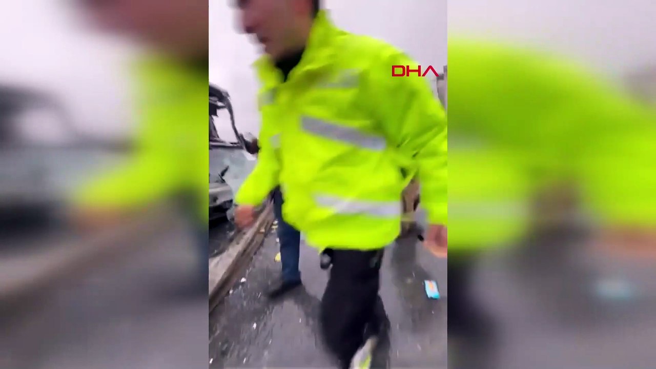 Feci kaza sonrası mucize! Şehit olduğu açıklanan polis memuru hayata döndürüldü