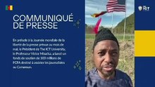 Le Professeur Victor Mbarika lance un fonds pour soutenir les médias au Cameroun