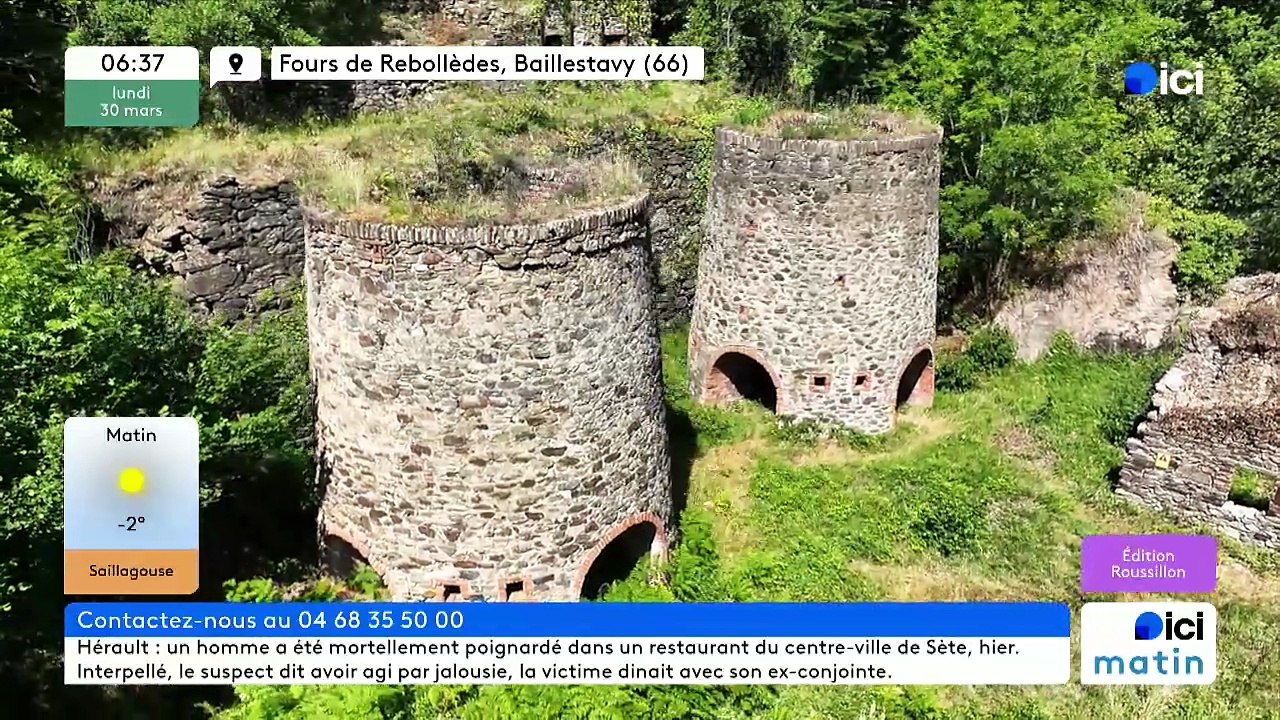 30/03/2026 - ici matin par ici Roussillon en vidéo