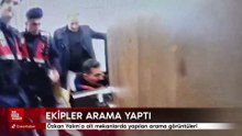 Uşak Belediye Başkanı Özkan Yalım’a ait mekanlarda yapılan arama görüntüleri