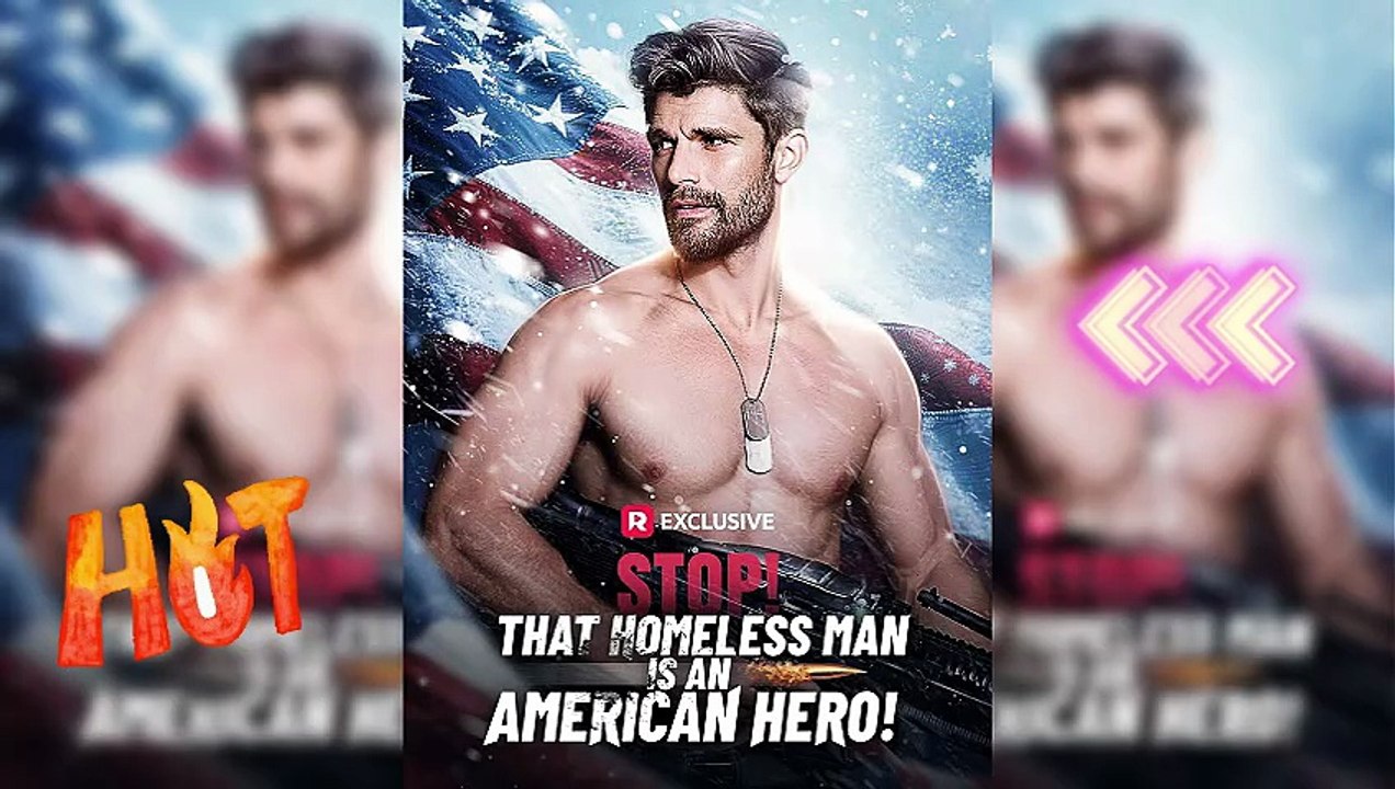Stop! That Homeless Man Is an American Hero! -[HD Movie]