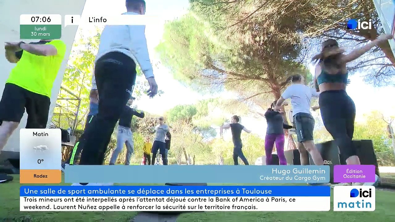 30/03/2026 - ici matin par ici Occitanie en vidéo