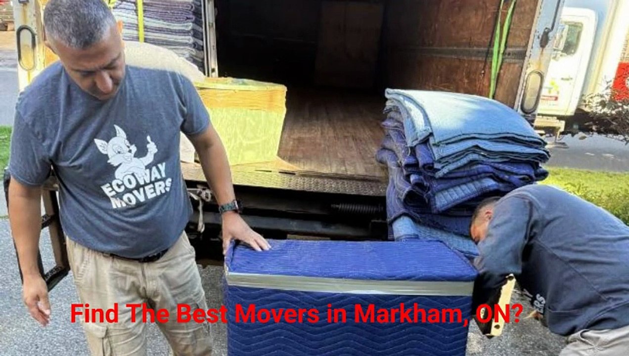 Ecoway Movers - Professional Movers in Markham, ON
