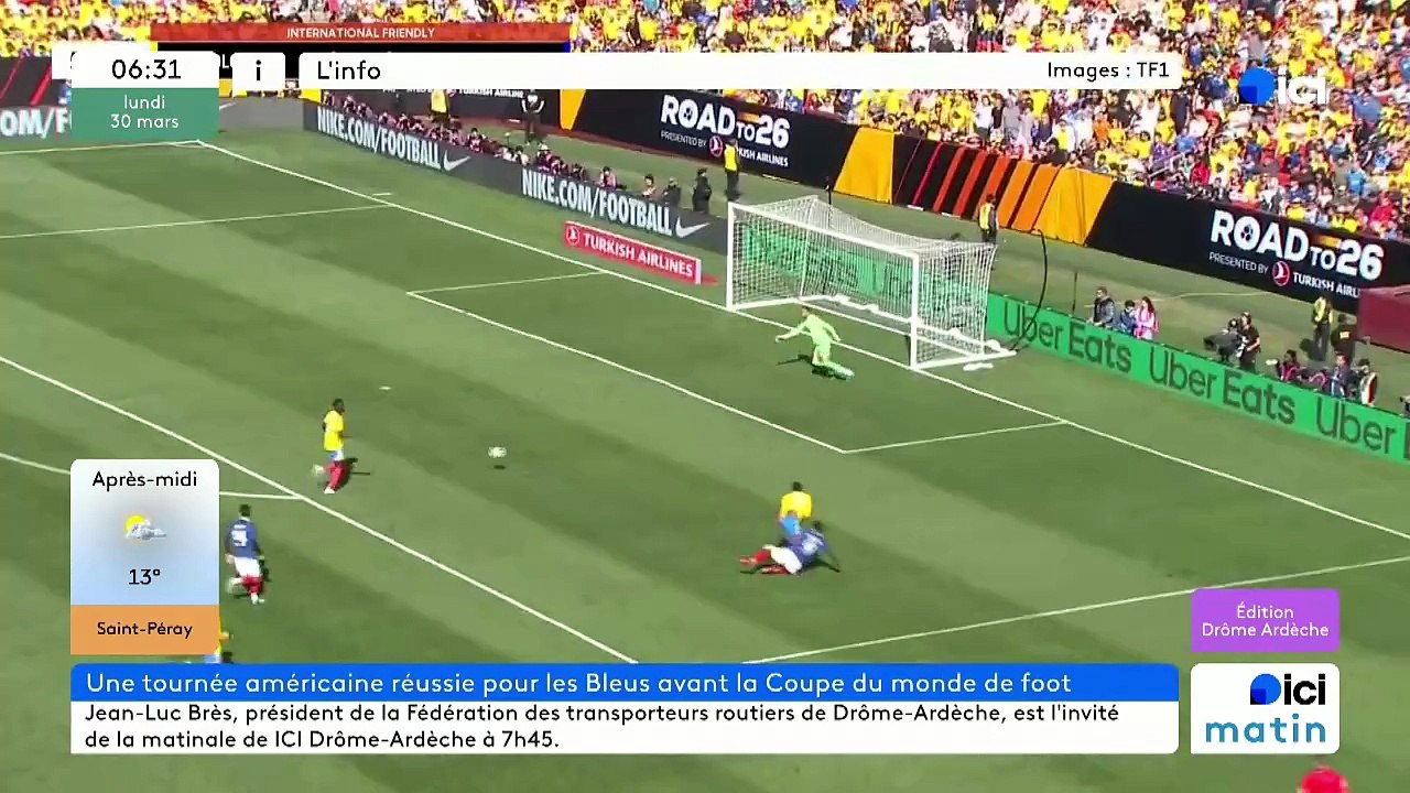30/03/2026 - ici matin par ici Drôme Ardèche en vidéo
