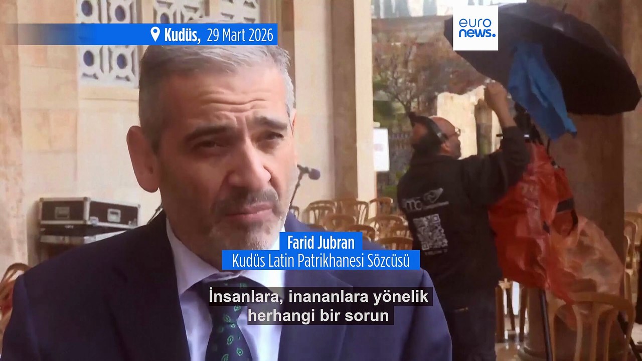 İsrail polisi, Kudüs'te Hristiyan ayinini engelledi: Din adamları kiliseye giremedi