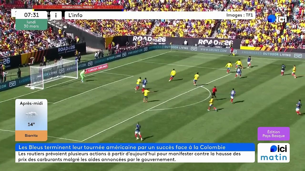 30/03/2026 - ici matin par ici Pays Basque en vidéo