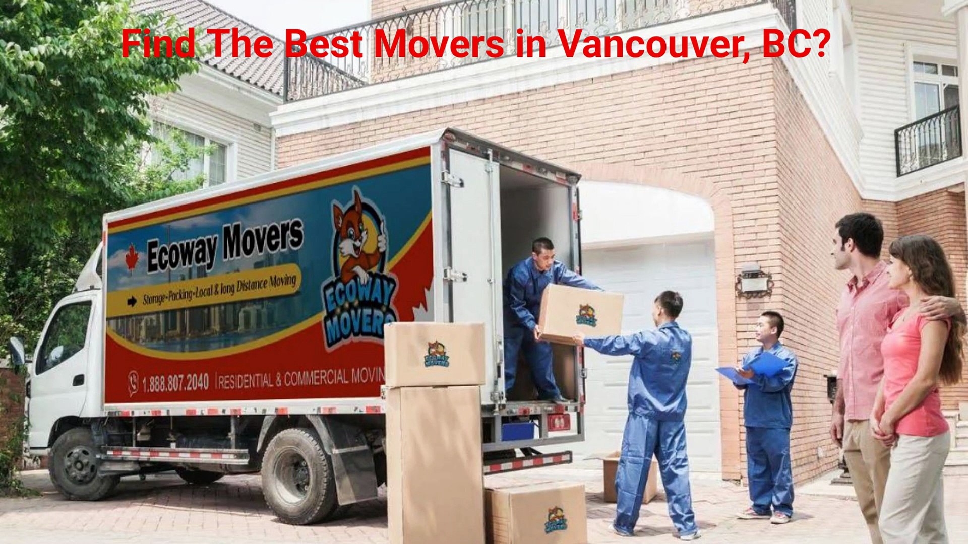 ⁣Ecoway Movers | Top-Rated Movers in Vancouver, BC