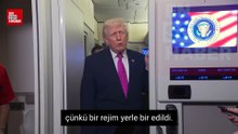Trump: İran’da fiilen rejim değişikliği oldu
