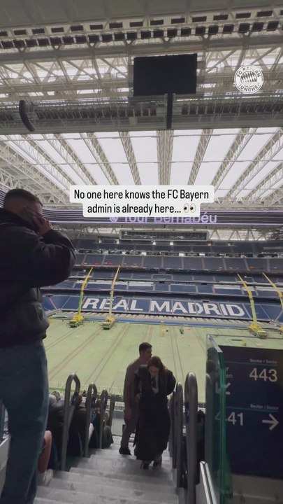 El vídeo del Bayern que calienta la eliminatoria con el Madrid