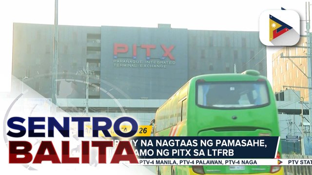 EXCLUSIVE: 8 bus companies na nagtaas ng pamasahe, inireklamo ng PITX sa LTFRB | ulat ni Bernard Ferrer