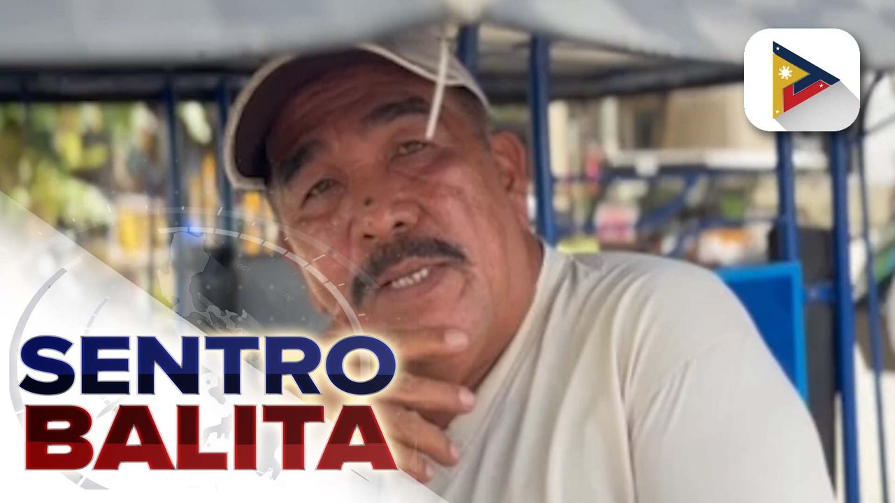 Mga tricycle driver sa Borongan City, Samar, lubos ang pasasalamat sa natanggap na P5K cash relief assistance mula sa DSWD | ulat ni Penelope Pomida ng Radyo Pilipinas - Borongan