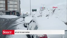 Bitlis’te kar yağışı