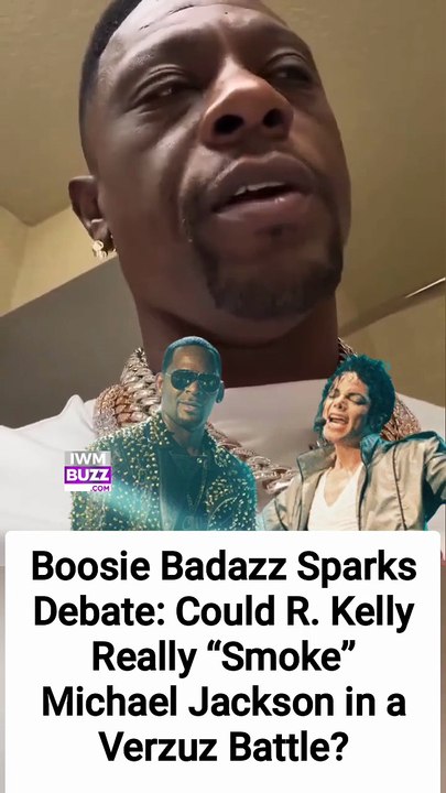 Boosie Badazz Sparks Debate: Could R. Kelly Really “Smoke” Michael Jackson in a Verzuz