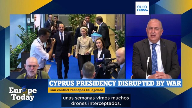 Europe Today: Irán promete quemar a tropas de EE UU al cumplirse 5 semanas de guerra