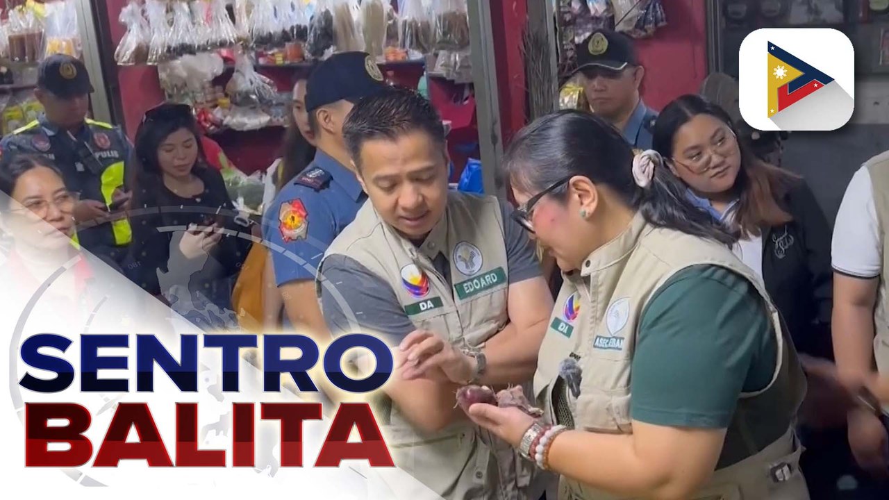 D.A., nagsagawa ng special joint price and supply monitoring sa ilang pamilihan; epekto ng taas-presyo ng krudo sa mga bilihin, hindi pa ramdam | ulat ni Denisse Osorio