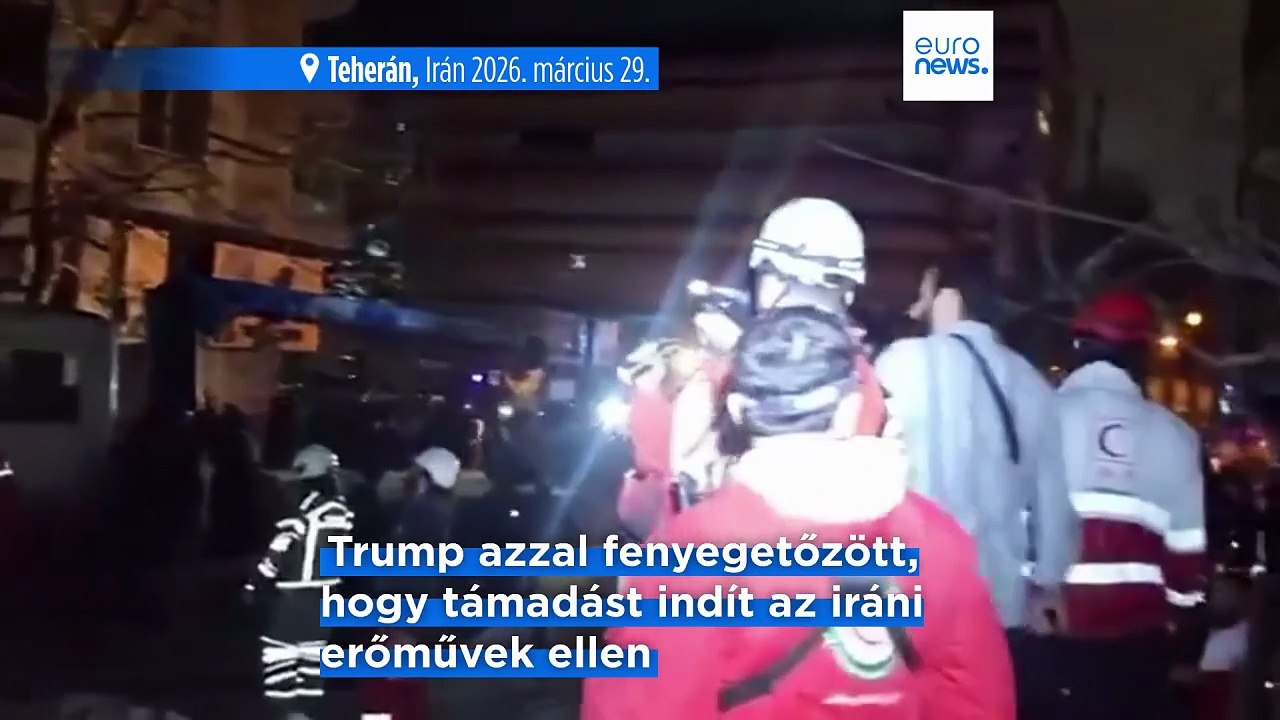 Trump szerint "hamarosan" létrejöhet az alku, közben Irán amerikai szárazföldi inváziótól tart
