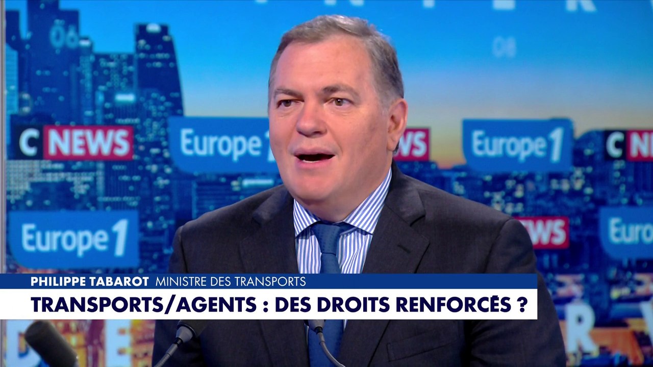 Philippe Tabarot : «Depuis hier, les agents ferroviaires ont un pouvoir renforcé»