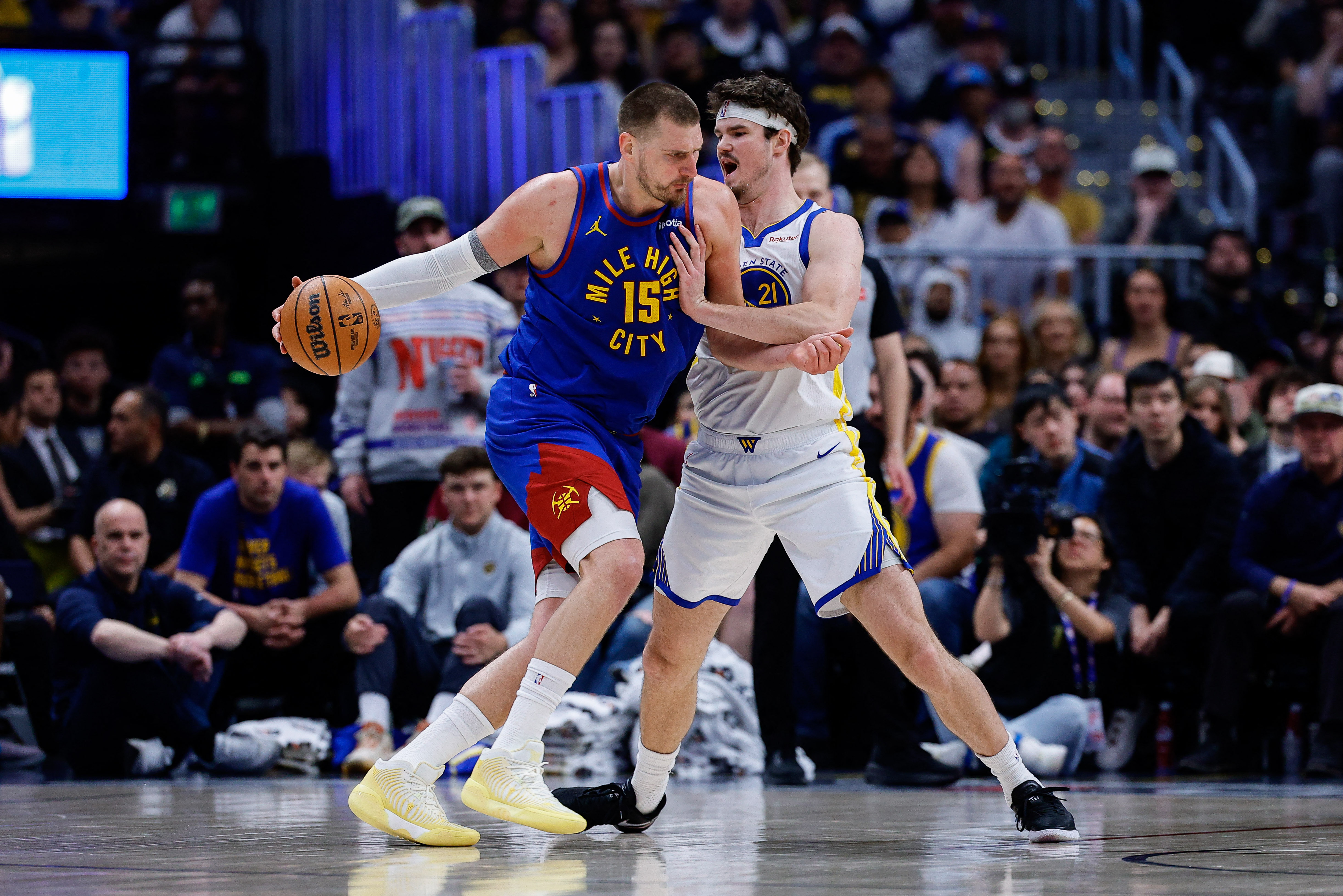 NBA : Jokic et les Nuggets font craquer Golden State