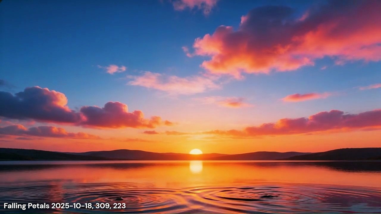 Falling Petals 2025-10-18, 309, 223