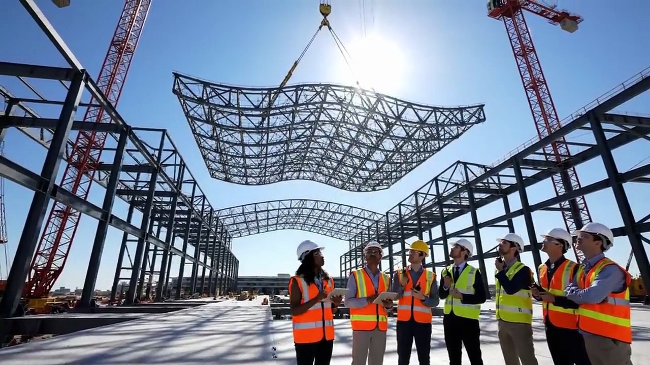 AI View How Dubai is Building Worlds Largest Airport