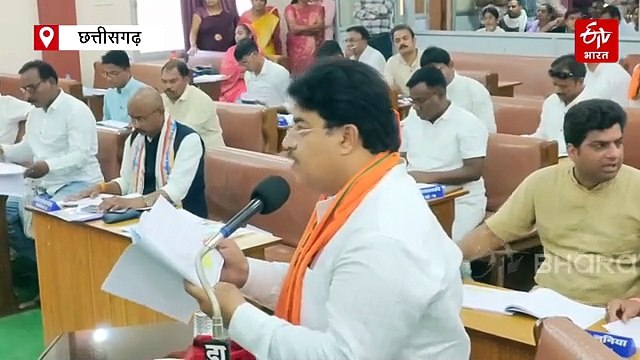 धमतरी नगर निगम का बजट पेश, विपक्ष ने किया जमकर हंगामा