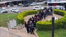 Marmaris’teki ’rüşvet’ operasyonunun şüphelileri adliyeye sevk edildi