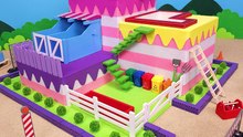 Forget HAMSTER MAZE! This mini DIY factory building with Major Hamster is way better!
