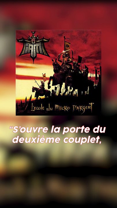 Ce morceau cache un triste secret...