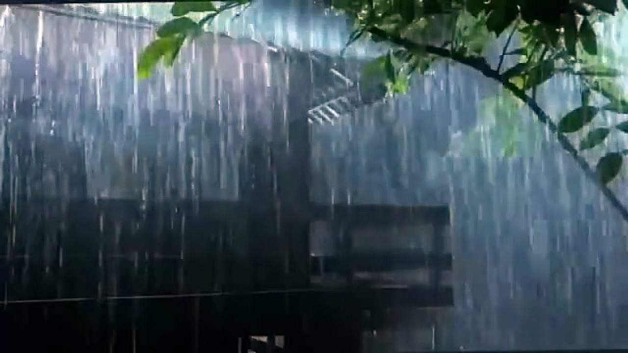 Heavy Rain and Thunderstorm Sounds for Deep Sleep _ Relax, Meditate & Unwind Fas