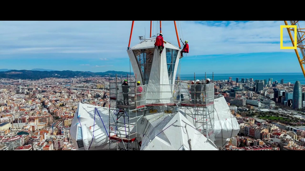 Así se hizo el reportaje de National Geographic España sobre la coronación de la Sagrada Familia