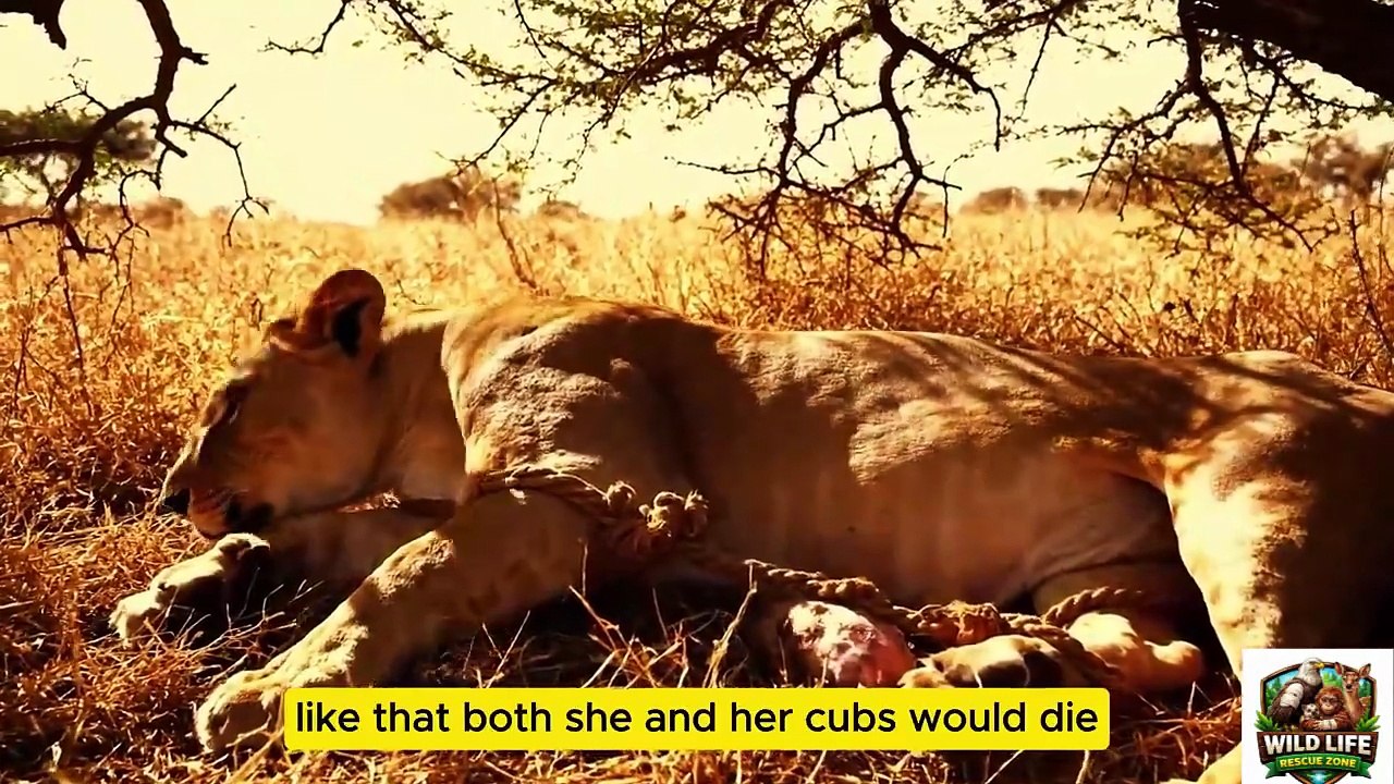 A Man Saves a Pregnant Lioness’s Life… Years Later, Something Unbelievable Happens