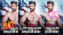 Stop! That Homeless Man Is an American Hero!  - HD | Eng Sub