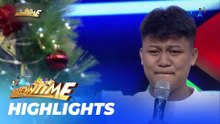 It's Showtime: Solid Showtimer Karl, emosyonal nang manalo sa ‘PILImination’! (Laro, Laro, Pick)