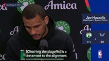 'Winning is the most important thing' - Mazzulla on Celtics' historic playoff berth