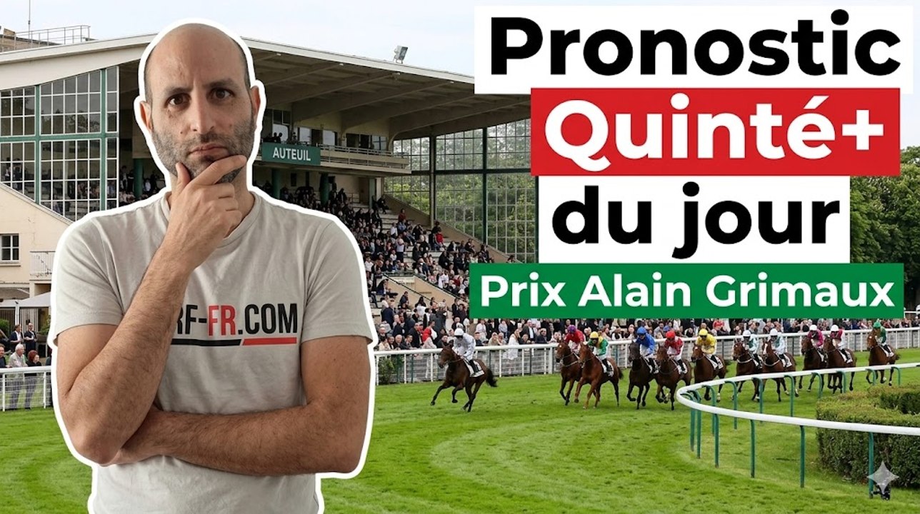 Pronostic Quinté du jour PMU jeudi 2 avril 2026 à Auteuil #372395