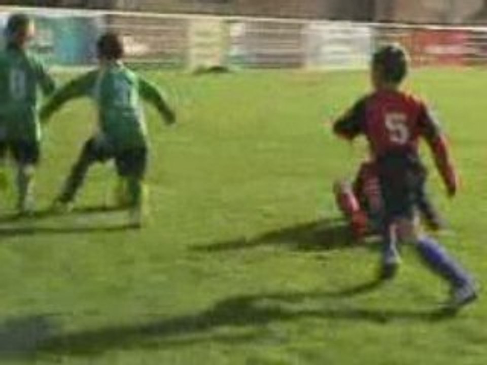 Petit génie du foot a 6  ans