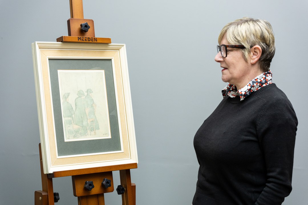 Rare Gwen John paintings headline Welsh art auction