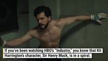 How Kit Harington Cursed Himself To Be 'Naked About 90% Of The Time' In HBO's 'Industry'