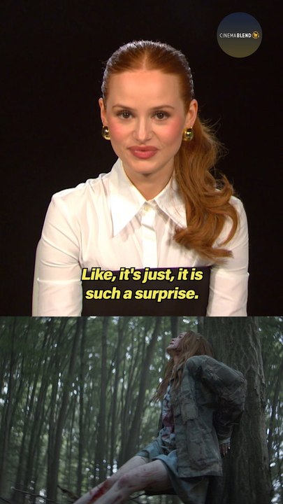 'The Strangers: Chapter 2' Has A Unexpected Scene With A Wild Boar, And Madelaine Petsch Says Filming The Sequence Was ‘Super Intimidating' #shorts