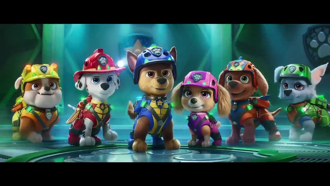 PAW Patrol: The Dino Movie - Official Teaser Trailer (2026) Carter Young, Mckenna Grace, Terry Crews