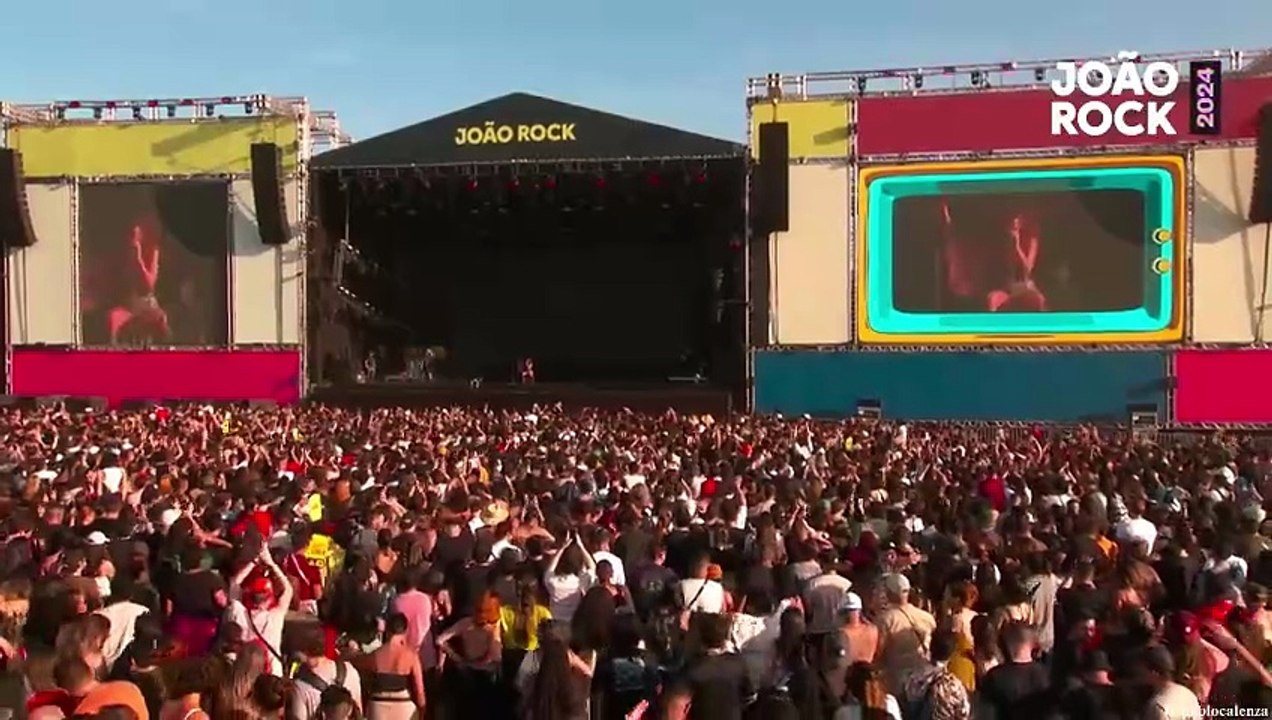 Marina Sena - Temporal ( Ao Vivo João Rock 2024 )