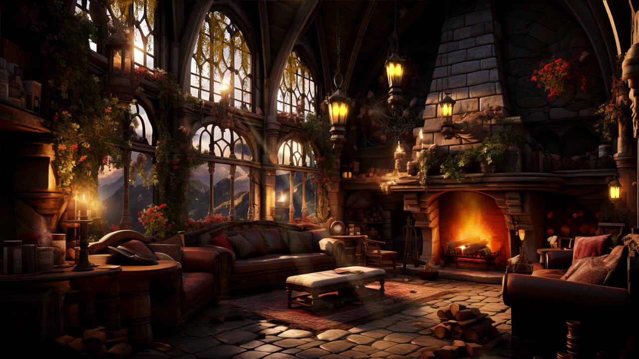 Douceur et sommeil en hiver Musique jazz nocturne _ Musique de piano douce et apaisante