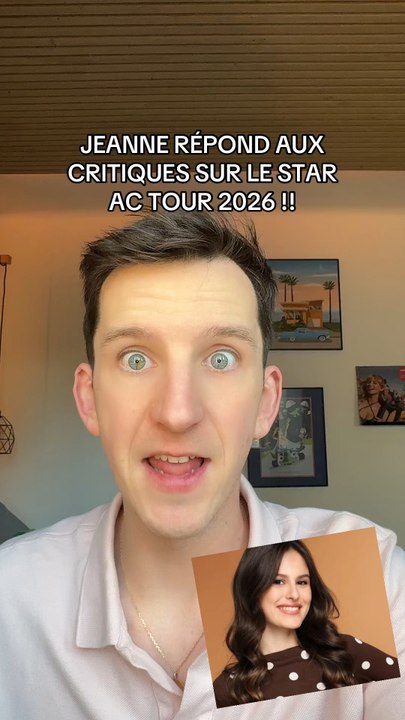 JEANNE RÉPOND AUX CRITIQUES | STAR AC TOUR 2026 ⭐️