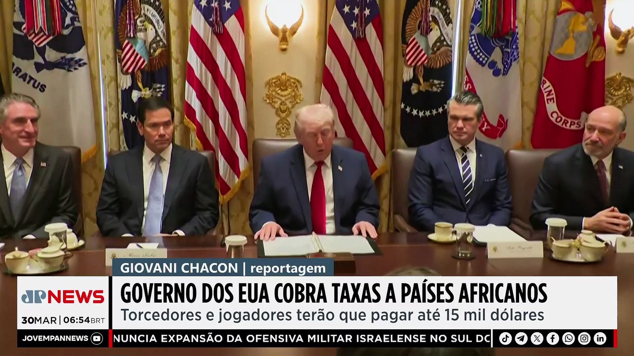 Copa do Mundo: Jogadores africanos podem pagar taxa para entrar nos EUA