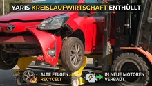 Toyota Corolla Produktion neu gedacht durch Circular Factory