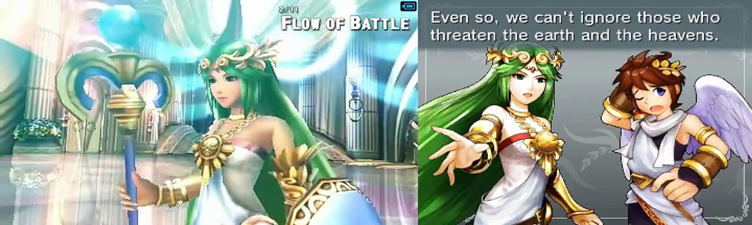 Nintendo 3DS: Kid Icarus Uprising Tutorial Video!